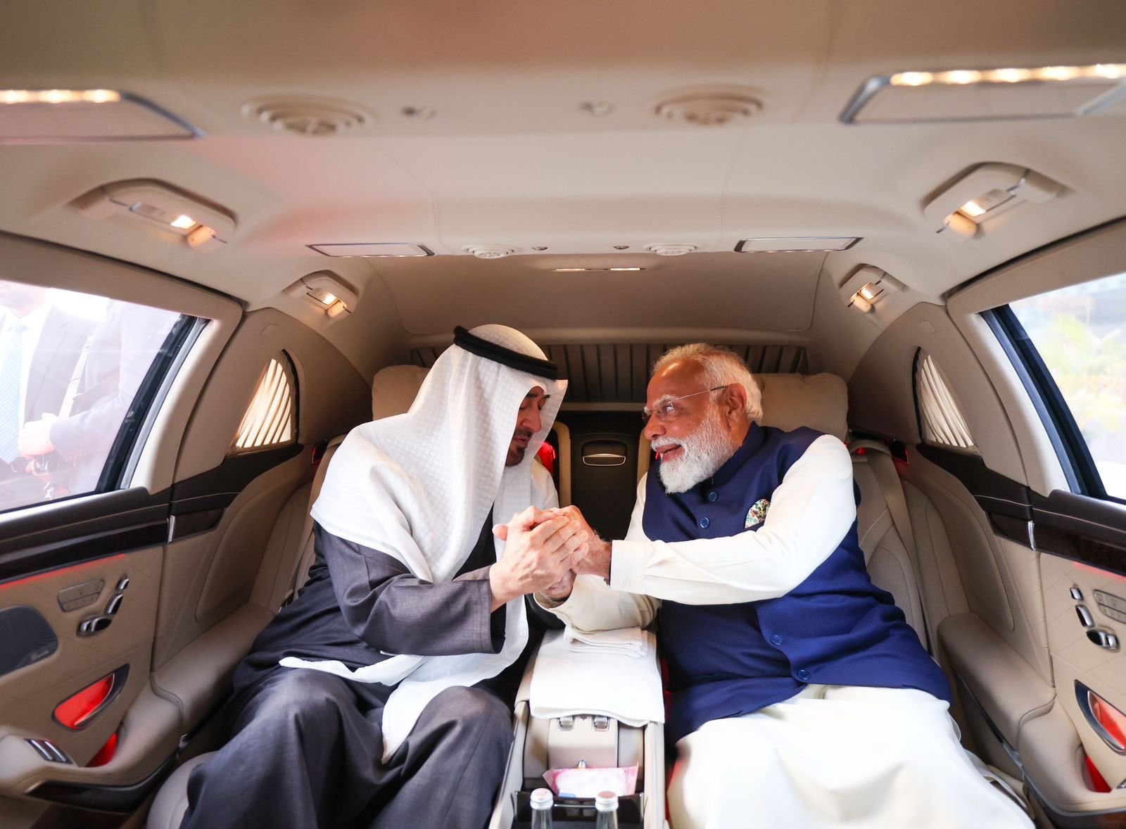 UAE president visits New Delhi, deepens strategic partnership with India